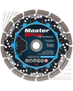 Diewe Diamant-Trennscheibe „Master Drive Universal“ 230 mm