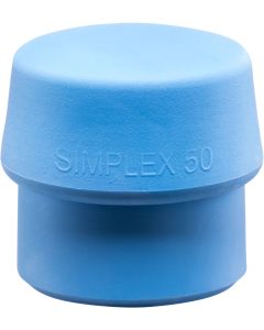 SIMPLEX Schlageinsatz TPE-soft blau