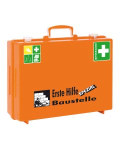 Erste-Hilfe-Koffer „Bau-Spezial“