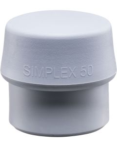 SIMPLEX Schlageinsatz - TPE-mid grau Ø 50 mm