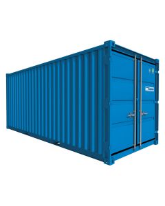 Containex Lager-/Materialcontainer LC20'