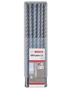 Bosch Hammerbohrer „SDS-plus-7X“ 30 Stück